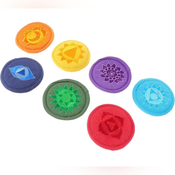 Mikinona 7Pcs Singing Bowl Mats Ritual Instruments for Music Therapy (072) - Picture 1 of 3